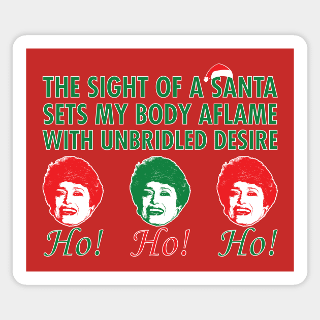 Ho Ho Ho Sticker by JFCharles